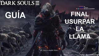 Dark Souls 3 FINAL Horno de la Primera Llama  ULTIMO BOSS EP21 [upl. by Aehcim]