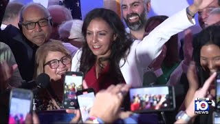 Republican Rosie CorderoStutz wins first MiamiDade sheriff election since the 1960s [upl. by Egor309]