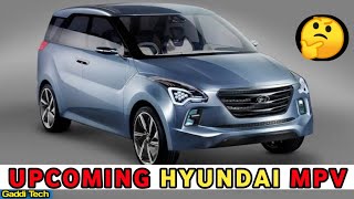 UPCOMING HYUNDAI MPV ERTIGA INDONESIA [upl. by Rodavlas640]