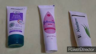 Himalaya ll Johnson amp Johnson ll Aloederm Skin Cream Review ll जाने कौन सी क्रीम है बेहतर [upl. by Heringer]