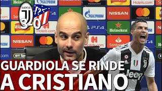 La opinión de GUARDIOLA sobre CRISTIANO RONALDO  Diario AS [upl. by Longerich80]