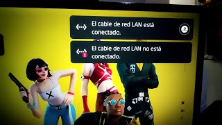 Error cable de red LAN en PS5 ¡SOLUCION DEFINITIVA [upl. by Barbra322]