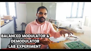 Balanced Modulator and demodulator DSBSC Modulation and Demodulation [upl. by Inahteb]