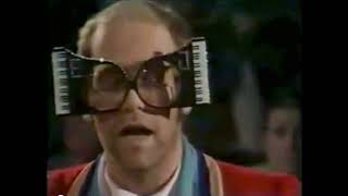 1 Sorry Seems To Be The Hardest Word Elton John  Dutch Music Show Late 1976 [upl. by Adest]