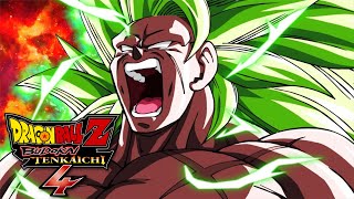 Red Potara SSJ3 Broly Is THE MOST BROKEN THING In Dragon Ball Z Budokai Tenkaichi 4 [upl. by Emmalee]