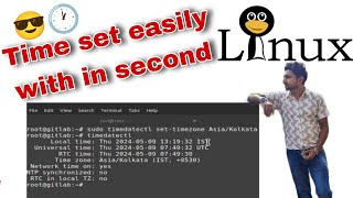 Time Configure in linux within seconds in command [upl. by Nikoletta944]