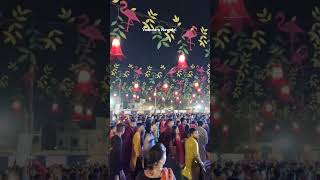 Vadodara Vibrant Navratri navratri vadodara baroda [upl. by Ajad]