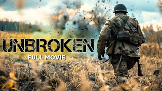 Powerful movie  Unbroken  World War II military drama  Hollywood movies in English HD [upl. by Fraze]