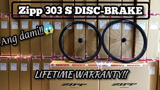 LIFETIME WARRANTY ZIPP 303 S TUBELESS DISCBRAKE  LIFECYCLE BICYCLE SHOP [upl. by Anah753]