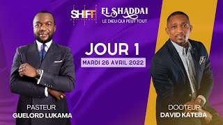 SHIFT CONFERENCE 2022 DAY 1  Dr David Kateba amp Ps Guelord Lukama [upl. by Ahtelra]