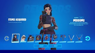 How To Get Megumi amp Chigusa Skin In Fortnite Unlock Yuki Skin Free Cyber Infiltration Pack [upl. by Lalage229]