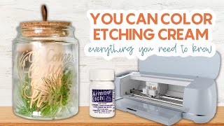 You Can Color Etching Cream  Everything You Need To Know [upl. by Maris]