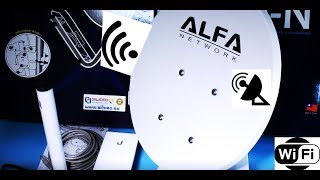 🥇 Fabrica tu antena WiFi casera barata y potente 20 km con disco parabólica de larga distancia [upl. by Bussey214]