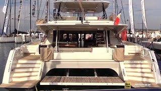 2022 Fountain Pajot Alegria 67 Sailing Catamaran  Walkaround Tour  2021 Cannes Yachting Festival [upl. by Siberson]