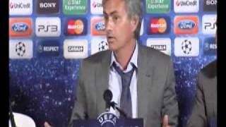 Mourinho planta a la Prensa a la tercera pregunta sobre Pedro León [upl. by Antsirhc271]