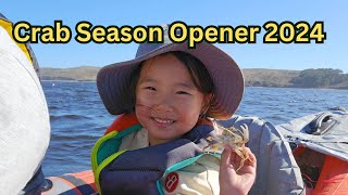 Dungeness Crab Season Opener 2024 [upl. by Rutra]