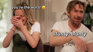 Ryan Gosling and Emily Blunt being chaotic twins for 5 minutes [upl. by Joshia]