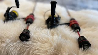 Piscifun Focus ICX ice fishing rod initial review [upl. by Isiahi56]