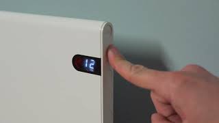 SolAire Heating Products  ADAX NEONP  Electric Panel Heater  Features and Installation [upl. by Assiar]