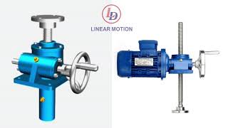 Trapezoidal Electric Screw Jack [upl. by Reiss]