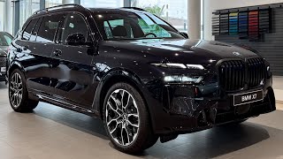 NEW 2024 BMW X7  Interior and Exterior Walkaround [upl. by Aihsinat]