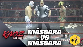 ¡Todo listo para el MÁSCARA VS MÁSCARA entre The Tiger y Emperador Azteca [upl. by Anaitak]