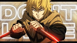 Vinland Saga  Thorfinn Badass EditAMV  Dont Like [upl. by Ehudd]