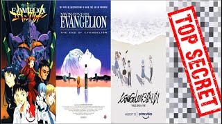 Explaining Every EVANGELION Ending [upl. by Morgen]