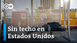 Casi un tercio de los sin techo en EE UU son latinos [upl. by Jaret729]