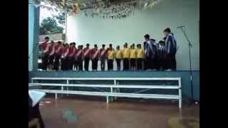 Akoy Wika ni Kiko Manalo  Performed by 8St Frances Of Rome SY 20132014 who won FIRST PLACE [upl. by Hurst]