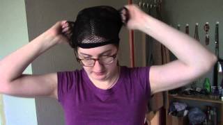 How To Wear a Wig with Thick hair or a Big Head [upl. by Lianne]