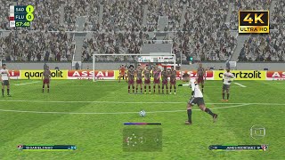 🎮 O NOVO PES 2024 no XBOX 360 ULTRA REALISTA GAMEPLAY  BRASILEIRÃO SÉRIE A 2023 na GLOBO JI PATCH [upl. by Eyatnod]