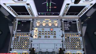 Aerosoft Airbus A320 Extended X Full Cold and Dark Tutorial [upl. by Buck]