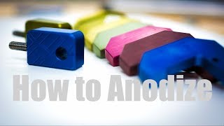 ShopBuilt  How to Anodize Aluminum [upl. by Allisurd]