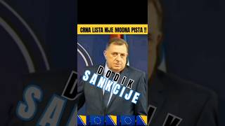 Dodik crna lista i sankcije 😂👌balkan smijeh dodik [upl. by Atiuqrehs]