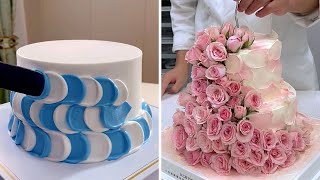 100 Creative Cake Decorating Ideas Like a Pro  Most Satisfying Chocolate Cake Compilation [upl. by Gerrit]