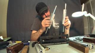 How To Sharpen A Gerber Multi Tool Knife Blade [upl. by Nolan]