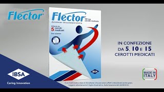 IBSA FLECTOR CEROTTI [upl. by Ellerud]