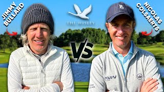 Can Jimmy Bullard Beat A RYDER CUP LEGEND   Jimmy Bullard v Nicolas Colsaerts This is Special 🔥 [upl. by Annanhoj337]