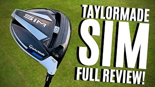 NEW TAYLORMADE SIM REVIEW  YOUR NEW DRIVER [upl. by Aehta]