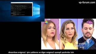 iptv enigma 2 yukleme [upl. by Nohsauq]