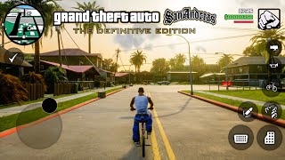 GTA San Andreas Definitive Edition V3 Modpack For Android  GTA Trilogy Mobile 2024  Aj GAMERX [upl. by Gerson]