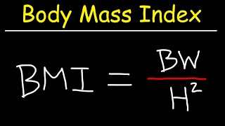 How To Calculate BMI  Body Mass Index [upl. by Pattani474]