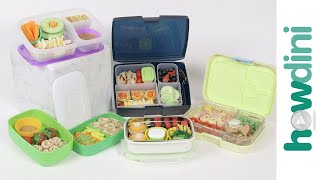 Healthy Lunch Ideas For Kids How to pack a bento box [upl. by Behn766]