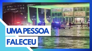 EXPLOSÕES ATIGEM ÁREA PRÓXIMA À PRAÇA DOS TRÊS PODERES [upl. by Anauq286]