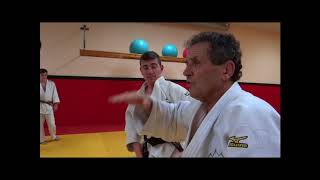 Maître Jacques SEGUIN au judo aïkido Mazamet [upl. by Spragens]