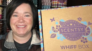 Monthly Scentsy Club haul with November 2024 Whiff Box [upl. by Eldwen]