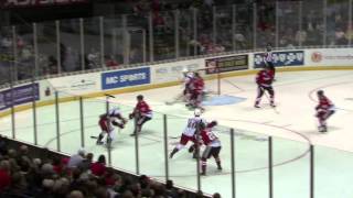 3292014 Grand Rapids Griffins vs Rockford IceHogs Post Game Highlights [upl. by Bucella]