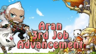 AionJC Aran 3rd Job Advancement [upl. by Hamimej214]