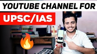 Best channel for UPSC Preparation  UPSC free coaching  IAS preparation without coaching [upl. by Acirtal]